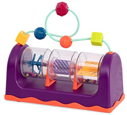 B.Toys BX1383Z - Spin Rattle e Roll Baby Roller da Tavolo