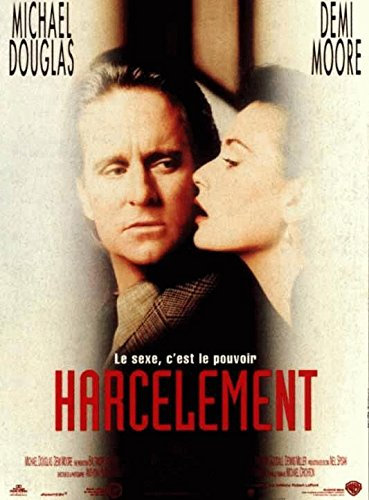 Belästigung – 1994 – Demi Moore – 116 x 158 cm zeigt Cinema originelle