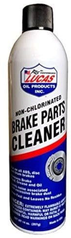 Lucas Oil 10906-12 Brake Parts Cleaner 14oz Case of 12