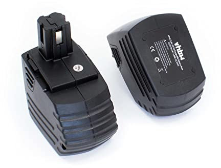 vhbw 2X Batterie Compatible avec Hilti SFL 12/15, SF 151-A, SFH 151-A, SF 150-A Outil électrique (3300 mAh, NiMH, 15,6 V)