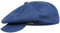 Sterkowski Vigo Modischer Schirmmützen Stil | Linen Elegante Leinenmütze | Sommer Cabrio Mütze Trendige Damenmütze Leinen Stylische Unisex Mütze Bakerboy Mütze Sommer 57 cm Blau