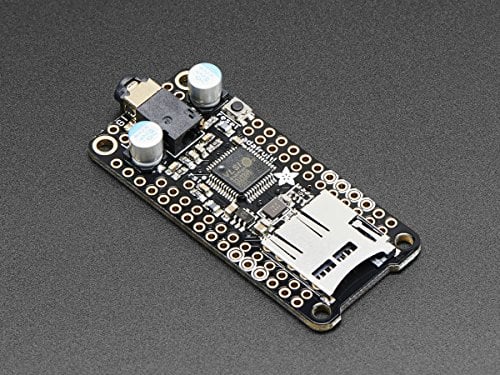 Adafruit Music Maker FeatherWing, Synth Player für MP3, OGG, WAV, MIDI 3357