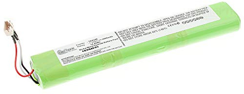 Akku NI-MH kompatibel mit TDK Life On Record A34 (Ersatz für EU-BT00003000-B)