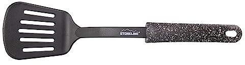 STONELINE® Pfannenwender mit Stütze, 33 x 8cm, Kunststoff, im original STONELINE® Design