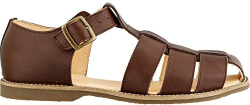 Kavat Herren Lasse Geschlossene Sandalen, Braun (Dark Brown)