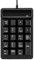 Kadaon USB Number Pad, 19 Keys Waterproof Silent Numeric Keypad with Mini USB cable, for Laptop/Notebook, Compatible with Windows System