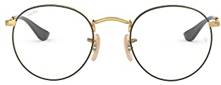 Ray-Ban Herren 0rx 3447v 2991 50 Brillengestelle, Schwarz (Gold On Top Black)