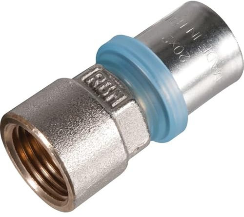 Raccord multicouche droit à sertir - Ø 32 mm - F 1' - RBM