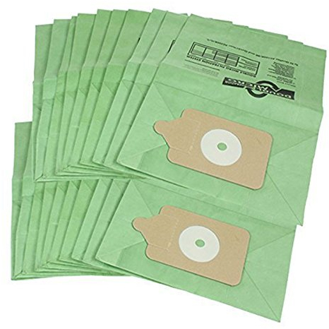 Masterpart Paper Vacuum Bags For Numatic Henry HVR160 HVR200 Vacuum Cleaners (Pack of 20)