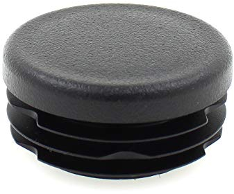 16 Stück – Alle Größen – Runde Gerippte Einsätze Schutzkappen Endkappen Stopper Für Tischstühle Möbel Beine (42mm) - Von Lifeswonderful
