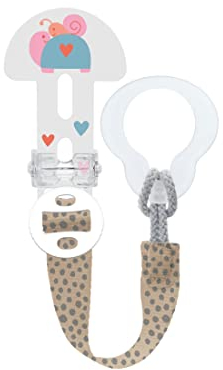 Mam Clip It! & Cover, Schnullerkette mit Schnullerhalter, sortiert Farben und Modelle