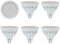Aiwode 5W Bombillas MR16 LED GU5.3 Reflector,Blanco Cálido 2700K,Equivalente 50W Bombilla Halógena,No Regulable DC12V，540LM RA85,120°Ángulo de haz,Paquete de 5.