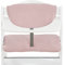 hauck Coussin Chaise Haute Bébé Highchair Pad Deluxe, Compatible avec Chaises Alpha+, Beta+ et Arketa, Lavable en Machine, Fixation Scratch, Stretch Rose