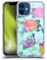 Head Case Designs Darling Blue Summer Blooms Soft Gel Case [Military Grade Protection] Compatible With Apple iPhone 12 Mini