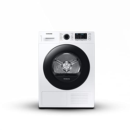 Samsung Asciugatrice Crystal EcoDry DV90TA240AE/ET, 9 kg, Pompa di calore, Carica Frontale. 60l x 85h x 60p cm