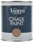 Vintro | Chalk Paint | Furniture Paint | Shabby Chic | Upcycle | Decorate | Ultra Matt Finish | 1 Litre (Fresco)