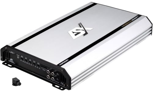 ESX HXE2000.1Dv2 | Monoblock Class D Digital Verstärker Endstufe 1000 Watt RMS Ausgangsleistung