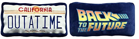 LYO Retour Vers Le Futur Coussin 40 cm Schild Kalifornien