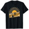 Sonne am Horizont hier kommt die Sonne T-Shirt