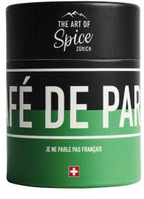 The Art of Spice Café de Paris - Französische Gewürzmischung für Kräuterbutter, Dips & Grillsoßen aus hochwertigen Kräutern & Gewürzen, vegan, 55 g