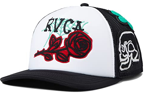 RVCA Oblow Trucker White/Black One Size, weiß / schwarz, Einheitsgröße