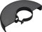 Cutting Machine Base Metal Wheel Guard Safety Guard Protector Protective Cover for 115/125 Angle Grinder Power Tool Accessories (115)