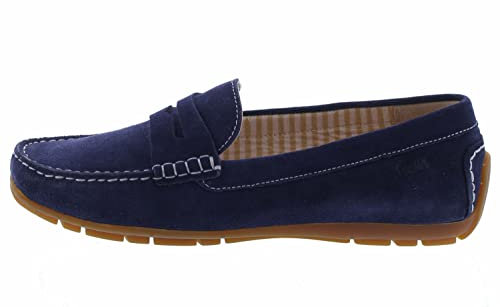 Sioux Damen Carmona-700 Slipper, Indigo, 36.5 EU