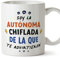 MUGFFINS Tazas para AUTÓNOMA mujer - En Español - Todos te advirtieron - 11 oz / 330 ml - Regalo original y divertido