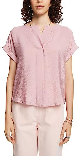 ESPRIT 073eo1f309 Camicia da Donna, Rosa Antico