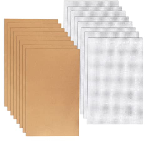 DAGORD 16 Unidades Hojas de Silicona para Deshidratador y Hojas de Teflón para Deshidratador Antiadherentes Reutilizable Alfombrillas Deshidratadoras de Frutas para Secador de Frutas y Alimentos