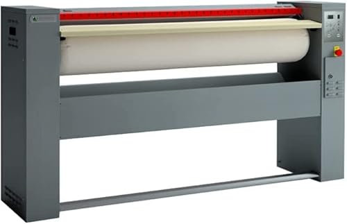 AEOLUS MG05 M professionelle Muldenmangel Flachwäsche Bettwäsche Bettdecken energiesparende Maschine A++ einfaches und effektives Bügeln aus Aluminium (120x25 cm.)
