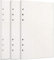 YSTrillion Kariertes Papier 3 Packung Nachfüllpapier A5,135 Blätter 6 Löcher Ersatzblätter Refill Paper für Notizbuch,Tagbuch,Skizze,Malerei