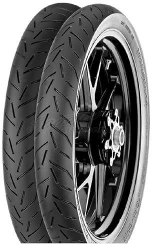 880.58.92 - neumático cubierta moto delantero 100/90-18 56p tl contitech street