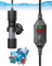 Klarlight Submersible Aquarium Heater 50W with Digital Thermostat & Suction Cups - LCD Temperature Display for 40-60 Litre Freshwater/Saltwater Fish Tanks, Turtle Tanks & Tropical Aquariums