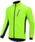 baleaf Herren Winter Radfahren Jacken Thermische Laufjacke Softshell Mounatin Fahrrad Radfahren Fahrrad Kaltes Wetter Taschen Grün 2XL