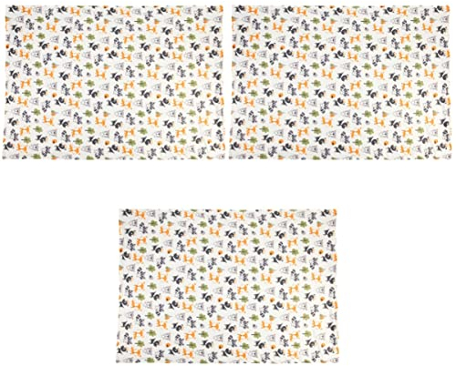 Toyvian 3st Beanie-decke Wickeldecken Für Jungen Weiche Kinderdecke Baumwollspucktücher Hundedecke Für Couch Decke Für Kinder Jungen Picknickdecken Beruhigend Blatt Baby Bubble-vlies