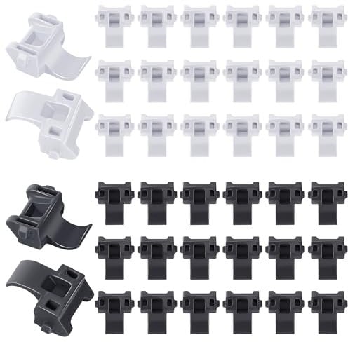 Sfcddtlg 40 Pcs Cabinet Restrictor Clips- Cabinet Hinge Restrictor- 86 Degree Angle Restriction Hinge Clamps Compatible with Blum 38C315B3 for Kitchen Cabinet Door Hinges