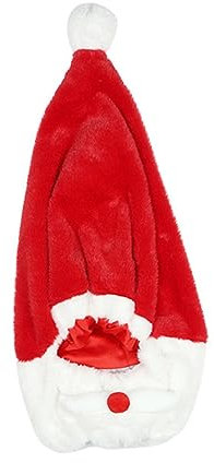 ibasenice 3st Weihnachtshelmmütze Weihnachtsmütze Für Winterhelmschutz Motorradhelm Mütze Lustige Beherzigungen Hut Abdecken Weihnachtsmann Schutz Erwachsener Integralhelm Polyester