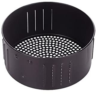 Widybord Cestello di ricambio per friggitrice ad aria, cestello di scarico antiaderente, accessori di ricambio, 2,6 l