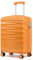 Sea choice Handgepäck Koffer Kabinenkoffer Hartschalen YKK Trolley Rollkoffer 36L Mittelgroß ABS Reisekoffer mit TSA-Schloss und 4 Rollen, 55cm