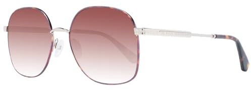 Ted Baker Sonnenbrille TB1687 467 55 - Damen - Braun - UV geschützt - Vollrand - Modern - 100% UVA & UVB Protection