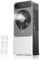 Wiltec Ventilador nebulizador portátil de 1,5 litros y 37W con mando a distancia