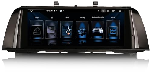 GONFEN 10,25 Zoll IPS Bildschirm 4GB+64GB Acht-Kern Android 13.0 DAB+ Autoradio für BMW 5er F10 F11 (2010-2012) CIC mit GPS Navigation CarPlay Android Auto DSP WiFi 4G Bluetooth 5.0 USB CANBus iDrive