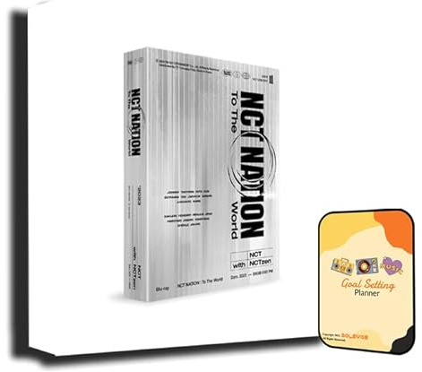 Dreamus NCT Album - 2023 NCT CONCERT - NCT NATION : To The World in INCHEON Blu-Ray ver.+Pre Order Benefits+BolsVos Exclusive K-POP Giveaways Package