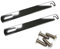Just Accessories Divan Bed Base Link Bars with Adjustable Fittings, Silver, Joiner Plate with M8 Screws 98mm-200mm (2, 200mm)