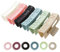 Large Claw Clips for Thick Hair, Strong Hold Rectangle Matte Solid Color Hair Jaw Clamp for Women and Girls Curly, Straight and Wavy (6 Colours)