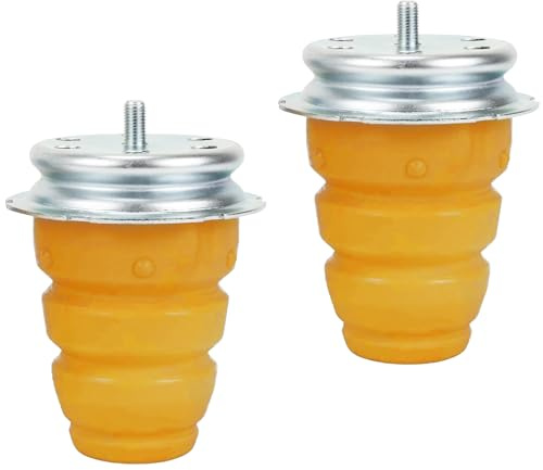 ANBOO 2×Anschlagpuffer AnschlagGummi Federwegbegrenzer 5166.50 5166.51, 1311858080 Passend Für Jumper 230 Boxer 230 Ducato 230 Gummi Hinterachs Federanschlag Dämpfer Gummianschlag