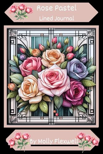 Rose Pastel Lined Journal