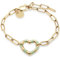 Guido Maria Kretschmer GMK Collection Damen-Armband Edelstahl, Emaille One Size 88994094