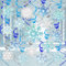 HOWAF Snowflake Decorations Hanging Swirls, 30pcs Snowflake Silver Blue Foil Ceiling Christmas Ceiling Decorations Indoor for Xmas Frozen New Year Party Decorations Supplies Christmas Decorations